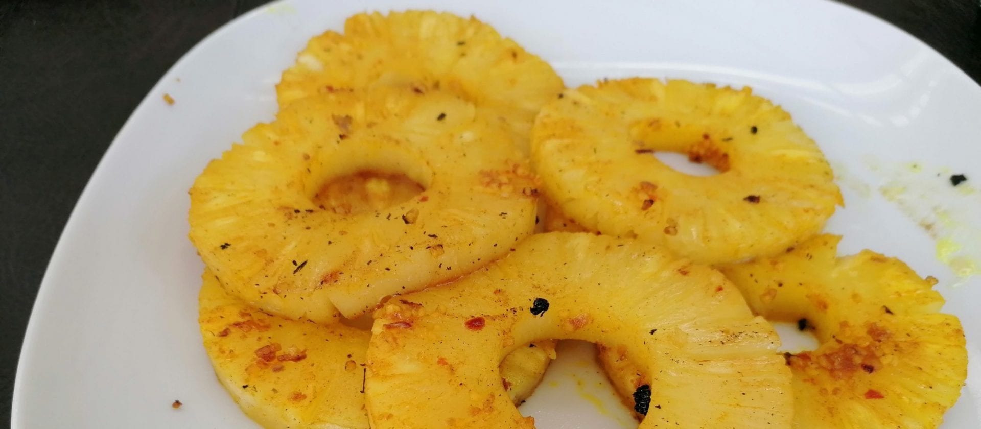 Gegrillte Ananasscheiben, Rezept mit Anleitung und Tips